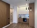 2-бөлмелі пәтер · 40.7 м² · 11/12 қабат, ул. Жошы хан, 12/3, бағасы: 38.1 млн ₸ в Астане, Есильский р-н