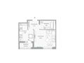 1-бөлмелі пәтер · 38.5 м² · 8/9 қабат, Ахмет Байтурсынулы 10/3 — ул. Байтурсынова пересечение ул. Азербаева, бағасы: 24.5 млн ₸ в Астане, Сарайшык р-н — фото 4