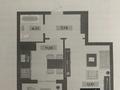 1-бөлмелі пәтер · 45 м² · 15/18 қабат, Е 882 участок 7, бағасы: 34 млн ₸ в Астане, Нура р-н