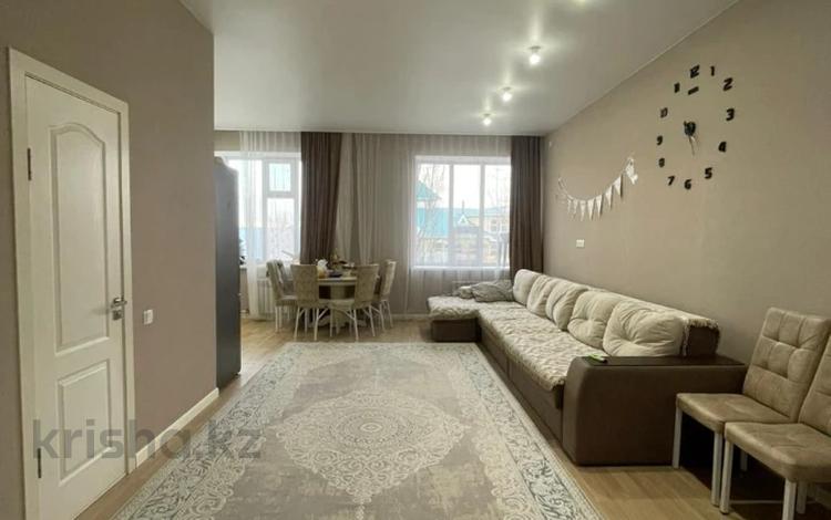3-комнатная квартира · 70 м² · 1/9 этаж, мкр Болашак, бокенбай батыра 133 за 27.5 млн ₸ в Актобе — фото 2
