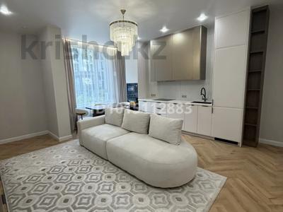 3-бөлмелі пәтер · 78 м² · 2/9 қабат, Бухар жырау 57/6, бағасы: 76.5 млн ₸ в Астане, Нура р-н