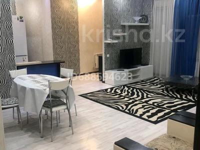 3-комнатная квартира, 92 м², 21/22 этаж посуточно, Нажимеденова 10 — Таулсиздик за 23 000 〒 в Астане, Алматы р-н