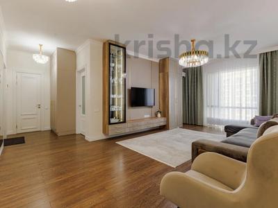 2-комнатная квартира · 74 м² · 9/12 этаж, Мухамедханова 4, 4а, 4Б, 4/1, 4/2, 4/3 за 65 млн ₸ в Астане, Нура р-н