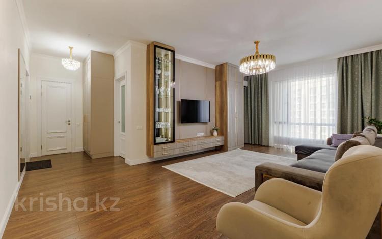 2-комнатная квартира · 74 м² · 9/12 этаж, Мухамедханова 4, 4а, 4Б, 4/1, 4/2, 4/3 за 65 млн ₸ в Астане, Нура р-н — фото 7