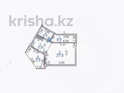 1-бөлмелі пәтер, 42.1 м², 1/25 қабат, мкр Юго-Восток 28 — Байкена Ашимова, бағасы: 17 млн 〒 в Караганде, Казыбек би р-н