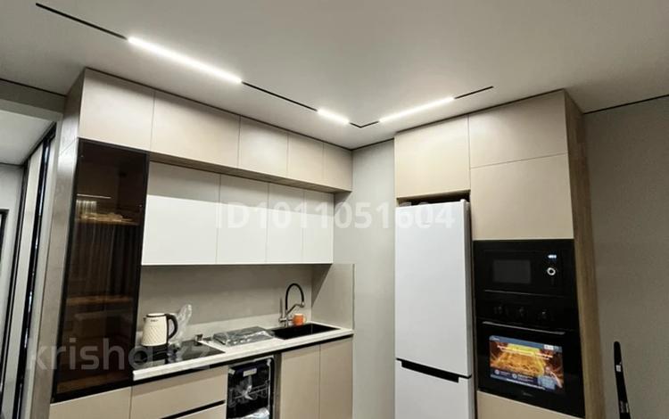 3-комнатная квартира · 60 м² · 8/9 этаж, мкр Кайрат, сыбызгы — мкр кайрат за 39.5 млн ₸ в Алматы, Турксибский р-н — фото 2