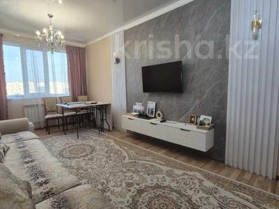3-бөлмелі пәтер · 75.8 м² · 6/9 қабат, мкр Жас Канат, Баймагамбетова, бағасы: 39 млн ₸ в Алматы, Турксибский р-н