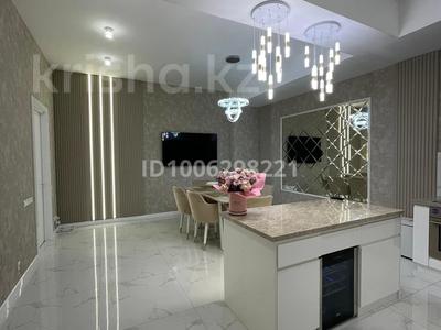 4-комнатная квартира · 141 м² · 6/12 этаж, Хаджи Мукана 49 за 178.5 млн ₸ в Алматы, Медеуский р-н