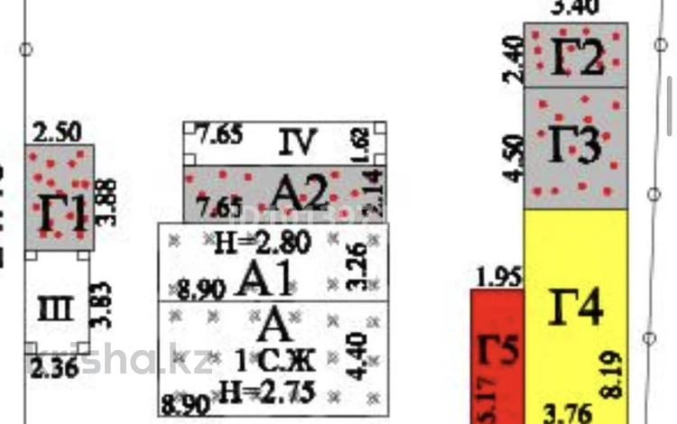 Отдельный дом · 4 комнаты · 62.3 м² · 6 сот., мкр Достык, Акжунис 15 за 140 млн ₸ в Алматы, Ауэзовский р-н — фото 2
