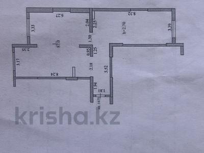 3-комнатная квартира · 87 м² · 6/12 этаж, Жандосова — Жандосова Тимирязева за 70 млн ₸ в Алматы, Бостандыкский р-н
