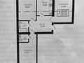 3-комнатная квартира · 86.65 м² · 3/10 этаж, Кошкарбаева 60В — Жанибекова за ~ 33.3 млн ₸ в Астане, Алматы р-н