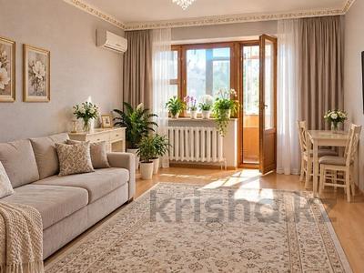 2-комнатная квартира · 74 м² · 4/5 этаж, Габидена Мустафина 3/2 за 33 млн ₸ в Астане, Алматы р-н