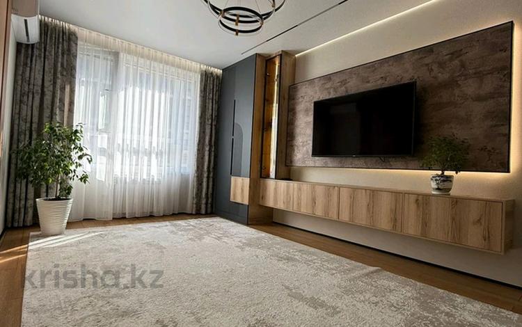 2-бөлмелі пәтер · 60 м² · 5/12 қабат, Коктерек, бағасы: 45 млн ₸ в Алматы, Наурызбайский р-н — фото 2