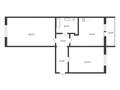 2-комнатная квартира · 48.3 м² · 1/9 этаж, Павлова 97/3 за 24.5 млн ₸ в Павлодаре — фото 24
