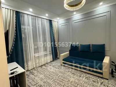 1-комнатная квартира · 37 м² · 4/16 этаж, Санжара Асфендиярова 3 за 28.9 млн ₸ в Астане, Нура р-н