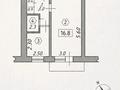 1-комнатная квартира · 29.2 м² · 2/5 этаж, мкр Строитель, Сергея Тюленина 1/5 за 8.5 млн ₸ в Уральске — фото 5