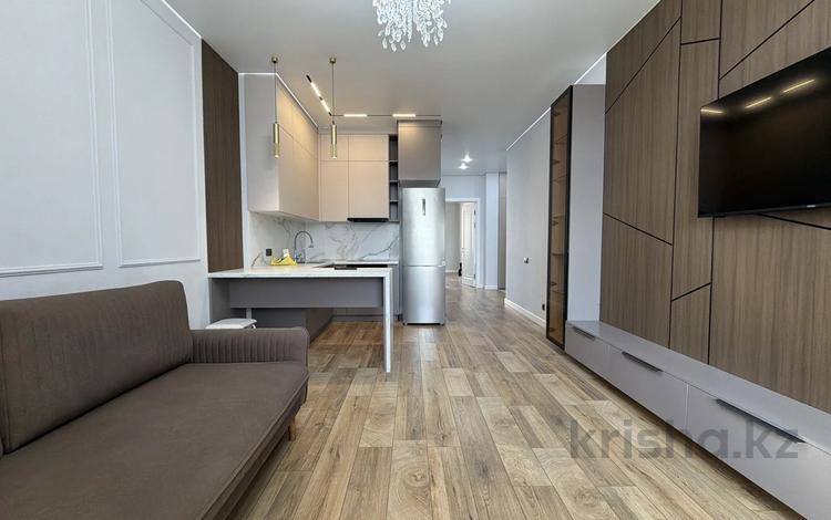 2-бөлмелі пәтер · 55 м² · 7/9 қабат, Ахмет Байтурсынулы 8, бағасы: 300 000 ₸ в Астане, Сарайшык р-н — фото 2