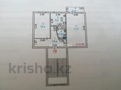 2-комнатная квартира · 48 м² · 2/5 этаж, Авангард 4 микрорайон 4а — Владимирская за 18.3 млн ₸ в Атырау
