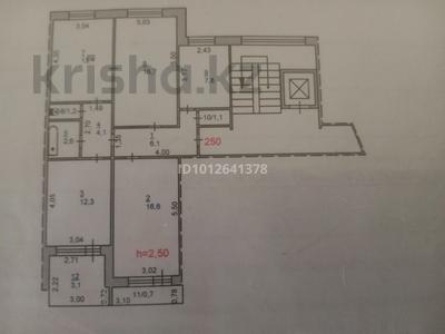 4-комнатная квартира · 85 м² · 9/9 этаж, Ак.Чокина 87 за 30 млн ₸ в Павлодаре