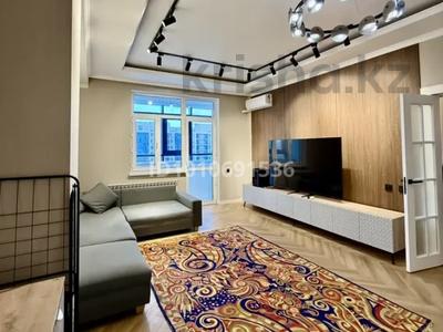 2-комнатная квартира · 83 м² · 10/10 этаж, Сарайшык 34 за 46.5 млн 〒 в Астане, Есильский р-н