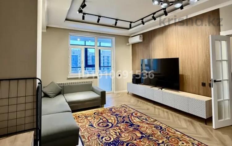 2-комнатная квартира · 83 м² · 10/10 этаж, Сарайшык 34 за 46.5 млн 〒 в Астане, Есильский р-н — фото 3