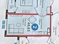 2-бөлмелі пәтер · 48.8 м² · 2/12 қабат, ул. Е-509 9, бағасы: 23.5 млн ₸ в Астане, Есильский р-н — фото 2