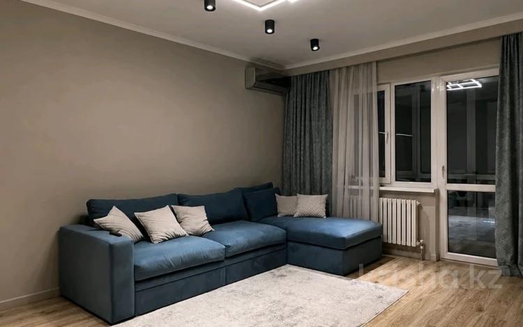 3-комнатная квартира · 90 м² · 8/9 этаж, Толе би — Жарокова за 78 млн ₸ в Алматы, Алмалинский р-н — фото 3