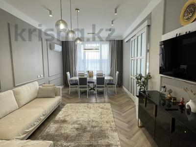 3-бөлмелі пәтер · 100 м² · 9/16 қабат, ул. Абдуллы Розыбакиева 388Б1, бағасы: 151 млн ₸ в Алматы, Бостандыкский р-н