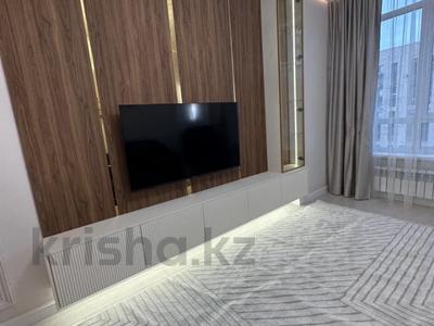 3-комнатная квартира · 93 м² · 6/17 этаж, Туран 44Б за 77 млн 〒 в Астане, Есильский р-н