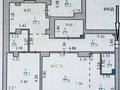4-комнатная квартира · 103 м² · 3/10 этаж, Б. Момышулы 10/1 — За ТЦ РАХМЕТ за 56 млн ₸ в Астане, Алматы р-н — фото 32