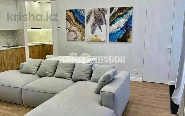 3-комнатная квартира · 90 м² · 1/3 этаж, мкр Каменское плато, Кербулакская 8/1 к5 за 160 млн ₸ в Алматы, Медеуский р-н — фото 2