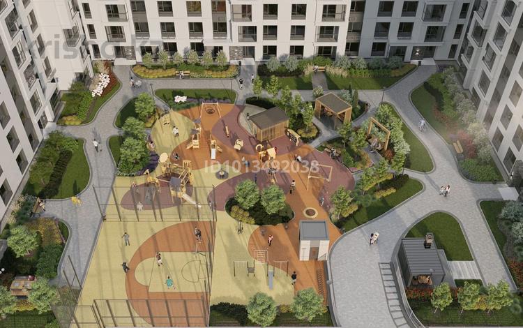 3-бөлмелі пәтер · 75.42 м² · 9/9 қабат, Е 915 12, бағасы: 45 млн ₸ в Астане, Есильский р-н — фото 2