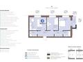 3-бөлмелі пәтер · 75.42 м² · 9/9 қабат, Е 915 12, бағасы: 45 млн ₸ в Астане, Есильский р-н — фото 3