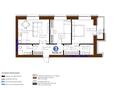 3-бөлмелі пәтер · 75.42 м² · 9/9 қабат, Е 915 12, бағасы: 45 млн ₸ в Астане, Есильский р-н — фото 4