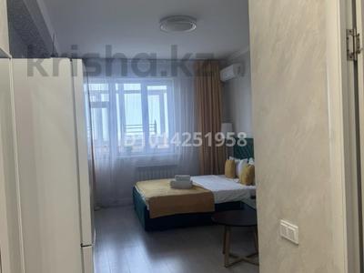 1-бөлмелі пәтер · 52 м² · 6/25 қабат, Абиша Кекилбайулы 270, бағасы: 20 000 ₸ в Алматы, Бостандыкский р-н