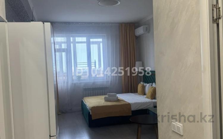 1-бөлмелі пәтер · 52 м² · 6/25 қабат, Абиша Кекилбайулы 270, бағасы: 20 000 ₸ в Алматы, Бостандыкский р-н — фото 2