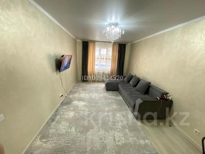 2-комнатная квартира · 55 м² · 2/12 этаж, мкр Акбулак, Дарабоз 65 за 35 млн ₸ в Алматы, Алатауский р-н