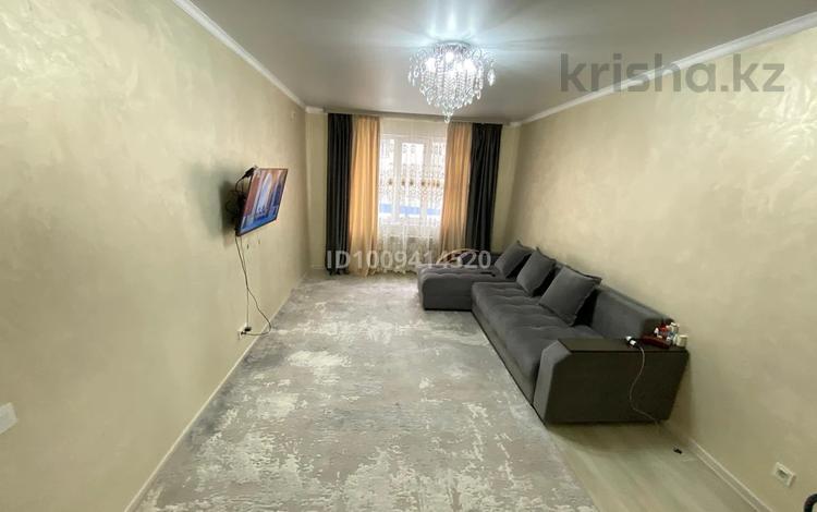 2-комнатная квартира · 55 м² · 2/12 этаж, мкр Акбулак, Дарабоз 65 за 35 млн ₸ в Алматы, Алатауский р-н — фото 2