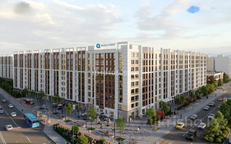 2-бөлмелі пәтер · 64.4 м² · 4/9 қабат, мкр Шугыла, бағасы: ~ 35 млн ₸ в Алматы, Наурызбайский р-н — фото 2