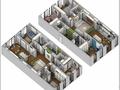4-комнатная квартира · 118.3 м² · 4/4 этаж, мкр Ак Шагала 10/3 за 77 млн ₸ в Атырау — фото 13