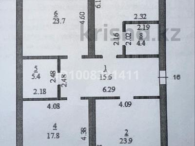 3-бөлмелі пәтер · 120 м² · 1/5 қабат, мкр. Алтын орда 2е/1 — High School, бағасы: ~ 32.7 млн 〒 в Актобе