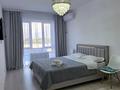 2-комнатная квартира · 45 м² · 5/9 этаж, мкр Ожет, Северное Кольцо 93/2 за 17 000 ₸ в Алматы, Алатауский р-н