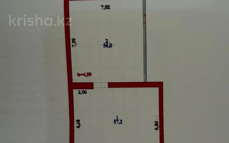 Свободное назначение · 113.2 м² за 2 млн ₸ в Астане, Есильский р-н — фото 2