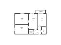 3-бөлмелі пәтер · 73.6 м² · 1/5 қабат, Промышленная 40, бағасы: 24.1 млн ₸ в Костанае — фото 13