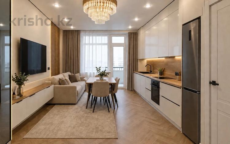 3-бөлмелі пәтер · 72 м² · 6/9 қабат, Е-321 6/2, бағасы: 52.5 млн ₸ в Астане, Есильский р-н — фото 2