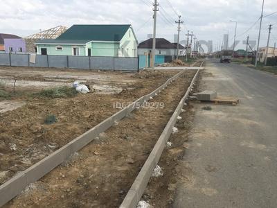 Участок · 9 соток, Жумыскер, Туманбай Молдагалиева 46 — улица Бекет Ата за 8 млн ₸ в Атырау