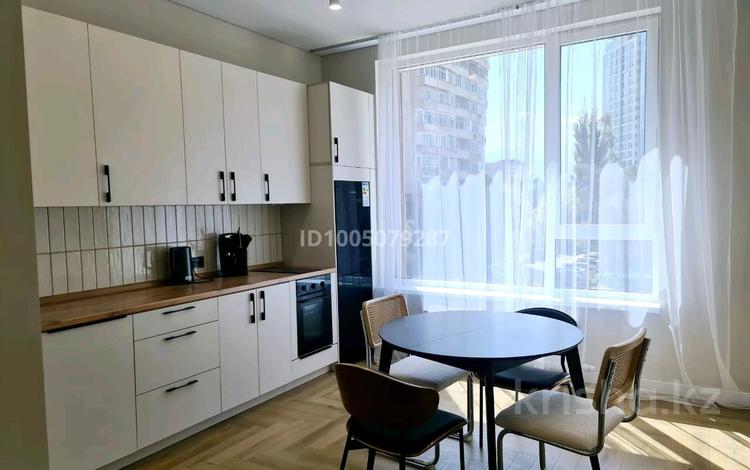 1-комнатная квартира · 46 м² · 4/12 этаж, Минина 14A за 35 000 〒 в Алматы, Бостандыкский р-н — фото 2