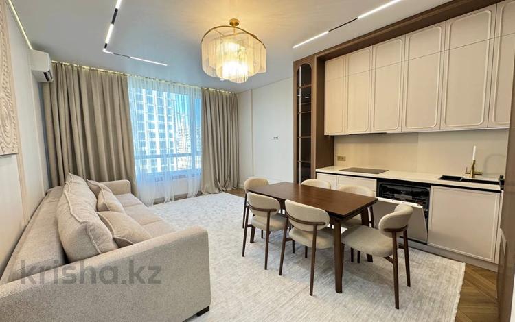 4-комнатная квартира · 110 м² · 8/9 этаж, Е-899 3 — аллея Гринлайн за 137.5 млн ₸ в Астане, Нура р-н — фото 2