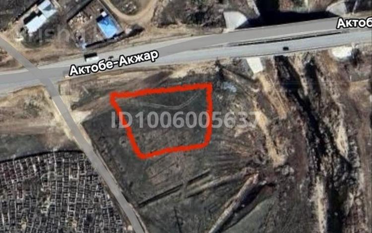 Участок · 18.4 сотки, Ск Бұтақ-9, АЗХС 123 за 15 млн 〒 в Актобе, мкр Акжар — фото 6