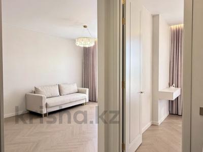 2-бөлмелі пәтер · 40 м² · 9/14 қабат, Туран 83/2 — Напротив назарбаев университет, бағасы: 33 млн ₸ в Астане, Нура р-н